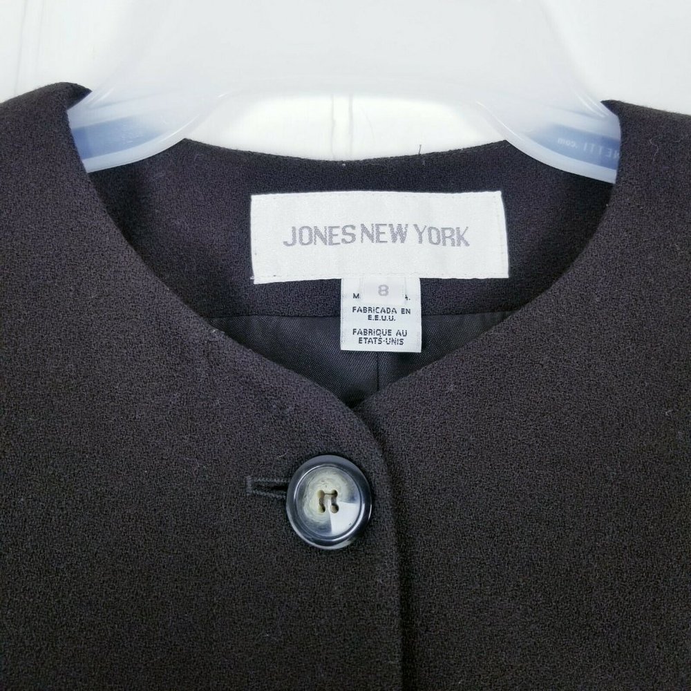 Jones New York Size 8 Blazer Jacket - Picture 2 of 6